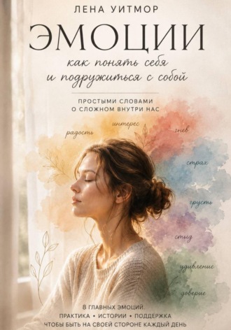 Лена Уитмор. Эмоции: как понять себя и подружиться с собой. Простыми словами о сложном внутри нас