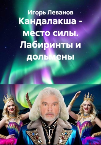 Игорь Леванов. Кандалакша - место силы. Лабиринты и дольмены