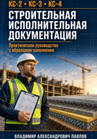 Владимир Павлов. КС-2, КС-3, КС-4 и строительная исполнительная документация