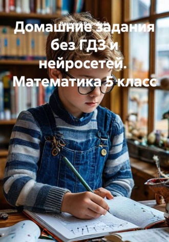 Василий Воробьёв. Домашние задания без ГДЗ и нейросетей.  Математика 5 класс