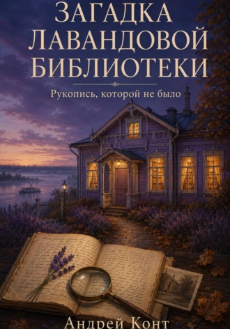 Андрей Конт. Загадка лавандовой библиотеки. Рукопись, которой не было