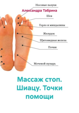 Александра Табрина. Массаж стоп. Шиацу. Точки помощи