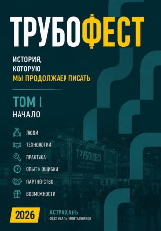 Олег Обухов. «Трубофест. История, которую мы продолжаем писать. Том I.