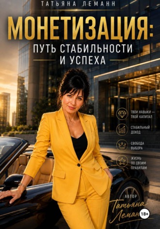 Татьяна Леманн. Монетизация: путь стабильности и успеха