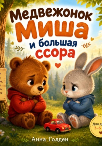 Анна Голден. Медвежонок Миша и большая ссора
