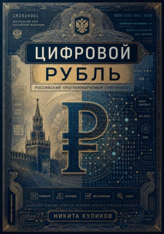 Никита Куликов. Цифровой рубль. Российский программируемый суверенитет