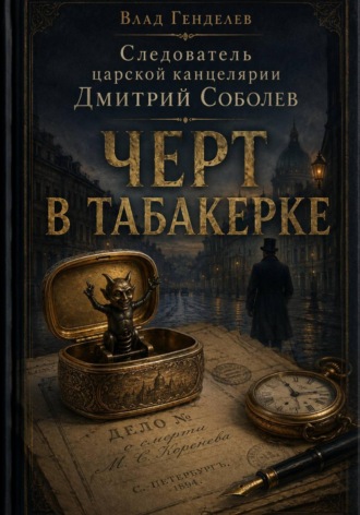 Влад Генделев. Следователь царской канцелярии Дмитрий Соболев. Черт в табакерке