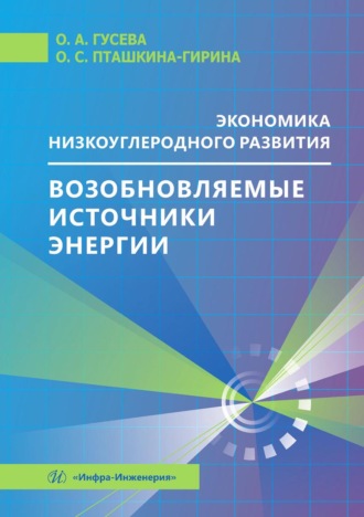 О. С. Пташкина-Гирина. Экономика низкоуглеродного развития. Возобновляемые источники энергии