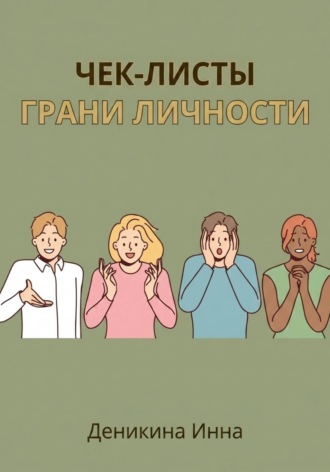 Инна Деникина. Чек-листы Грани личности