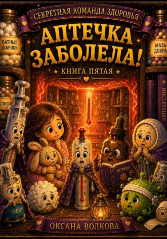 Оксана Волкова. Аптечка заболела!