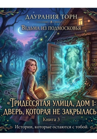 Даурания Торн. Ведьма из Подмосковья. «Тридесятая улица, дом 1.» Книга 3: «Дверь, которая не закрылась.»