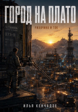 Илья Кенчадзе. Город на плато ржавчина и ток