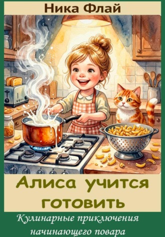 Ника Флай. Алиса учится готовить