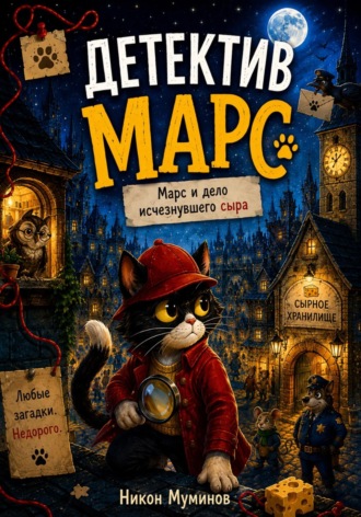 Никон Муминов. Детектив Марс. Марс и дело исчезнувшего сыра