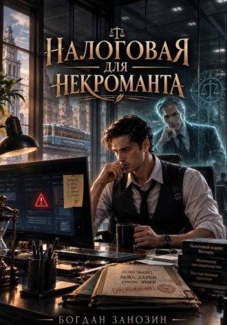 Богдан Занозин. Налоговая для некроманта