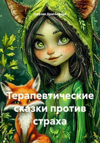 Джулия Драгонфлай. Терапевтические сказки против страха