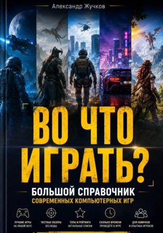 Александр Жучков. ВО ЧТО ИГРАТЬ? Большой справочник современных компьютерных игр