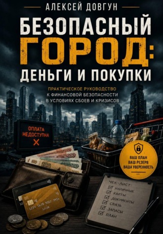 Алексей Довгун. Безопасный город: Деньги и покупки