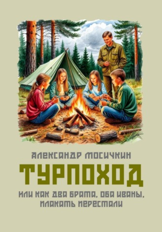 Александр Мосичкин. Турпоход, или Как два брата, оба Иваны, плакать перестали