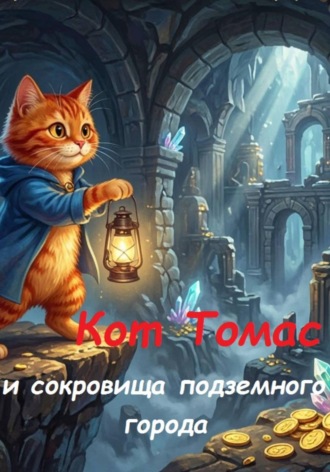 Анастасия Тихонова. Кот Томас и сокровища подземного города