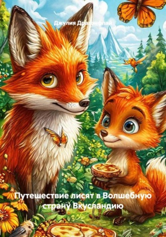 Джулия Драгонфлай. Путешествие лисят в Волшебную страну Вкусландию