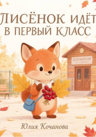 Юлия Кочанова. Лисенок идет в первый класс