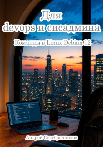 Андрей Михайлович Серебренников. Для Devops и сисадмина. Команды в Linux Debian 12