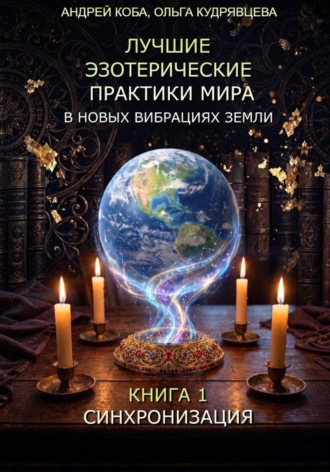 Андрей Коба. ЛУЧШИЕ ЭЗОТЕРИЧЕСКИЕ ПРАКТИКИ МИРА В НОВЫХ ВИБРАЦИЯХ ЗЕМЛИ, КНИГА 1 – СИНХРОНИЗАЦИЯ