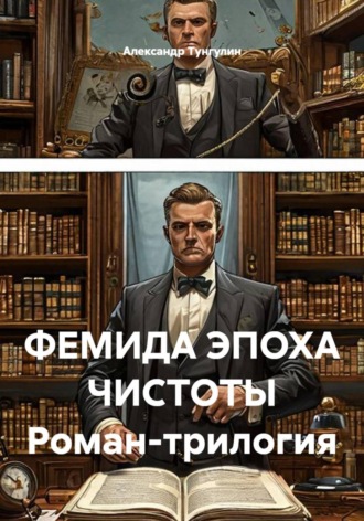 Александр Тунгулин. ФЕМИДА ЭПОХА ЧИСТОТЫ Роман-трилогия
