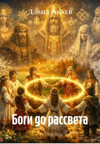 Дэвид Акаев. Боги до рассвета
