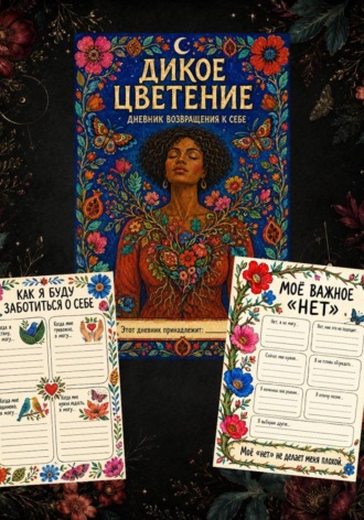Наталья Нилова. Дикое цветение. Дневник возвращения к себе