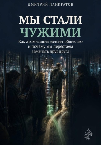 Дмитрий Панкратов. Мы стали чужими. Как атомизация меняет общество и почему мы перестаём замечать друг друга