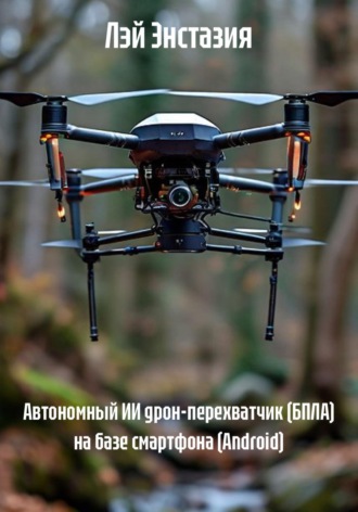Лэй Энстазия. Автономный ИИ дрон-перехватчик (БПЛА) на базе смартфона (Android)