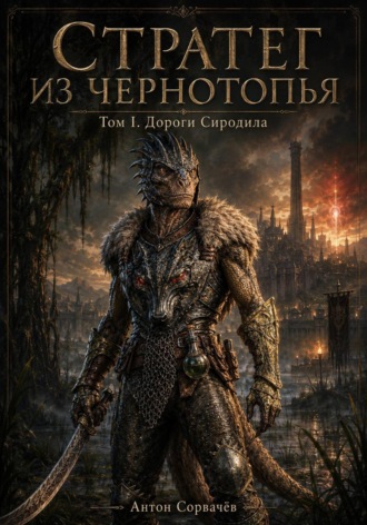 Антон Сорвачев. Стратег из Чернотопья. Том 1