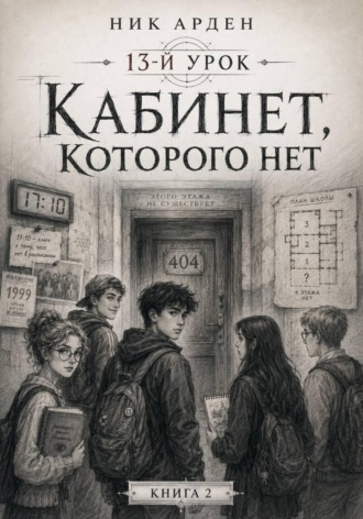 Ник Арден. КАБИНЕТ, КОТОРОГО НЕТ
