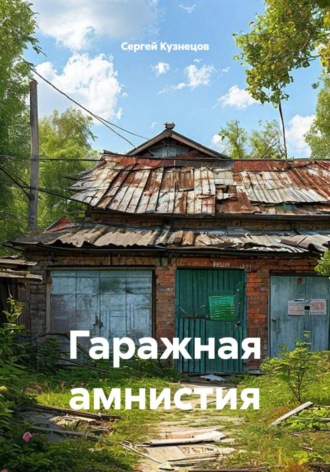 Сергей Александрович Кузнецов. Гаражная амнистия