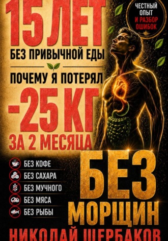 Николай Щербаков. МИНУС 25 КГ — И ЛИЦО БЕЗ МОРЩИН! 15 ЛЕТ без привычной еды: ошибки, последствия и неожиданные результаты