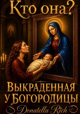 Donatela Rich. КТО ОНА Украденная у Богородицы