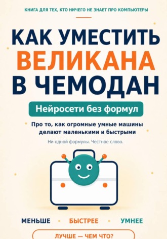 Игорь Чепелев. Как уместить великана в чемодан. Нейросети без формул