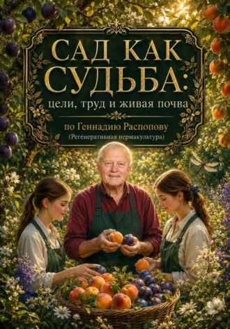 Геннадий Распопов. Сад как судьба: цели, труд и живая почва по                         Геннадию Распопову        (Регенеративная пермакультура)