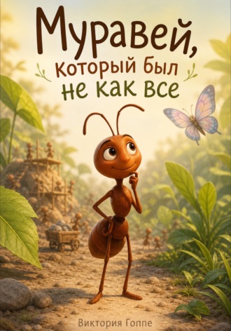 Виктория Гоппе. Муравей, который был не как все