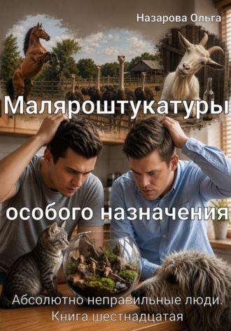 Ольга Назарова. Маляроштукатуры особого назначения