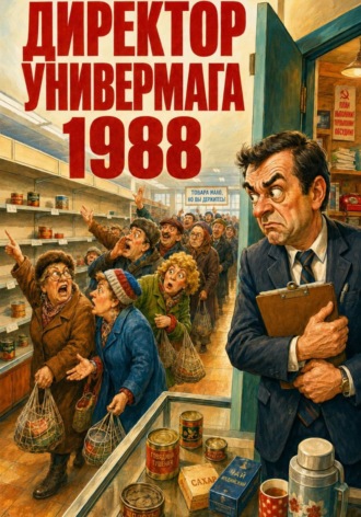 Павел Смолин. Директор универмага 1988