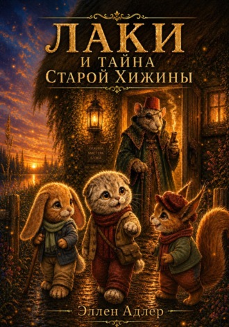 Эллен Адлер. Лаки и тайна старой хижины