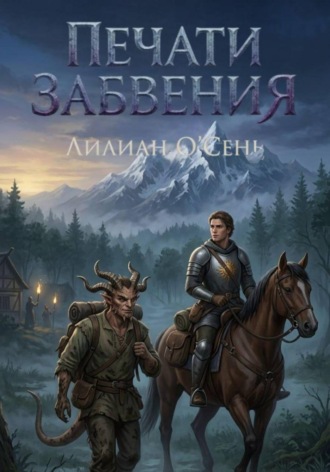 Лилиан О`Сень. Печати забвения