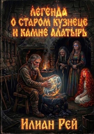 Илиан Рей. Легенда о старом кузнеце и камне Алатырь