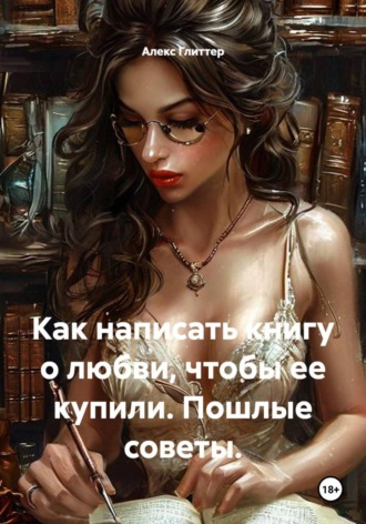 Алекс Глиттер. Как написать книгу о любви, чтобы ее купили. Пошлые советы.