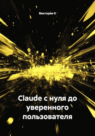Виктория К. Claude с нуля до уверенного пользователя