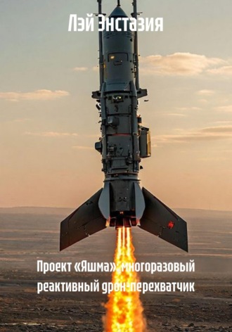. Проект «Яшма»: многоразовый реактивный дрон-перехватчик