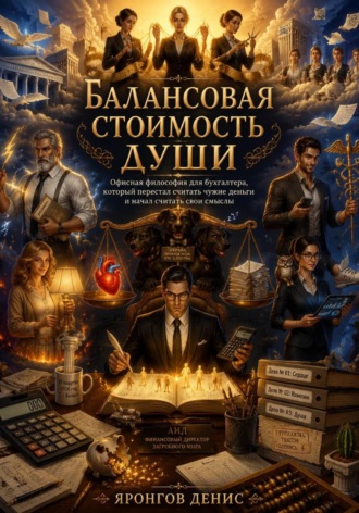 . Балансовая стоимость души. Офисная философия для бухгалтера, который перестал считать чужие деньги и начал считать свои смыслы